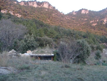 Ferienhaus Bergerie la Falaise - das Hügelhaus