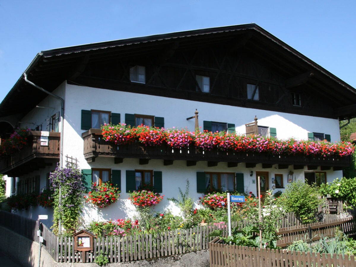Ferienwohnung Haus Benedikt Saulgrub Firma Haus Benedikt Frau