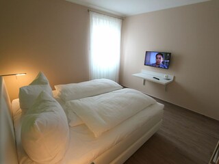 Schlafzimmer im Erdgeschoss