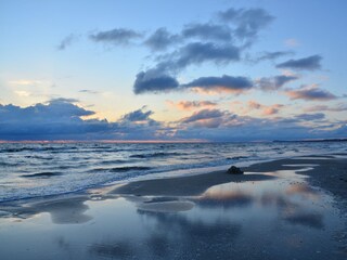 Sonnenaufgang am Strand