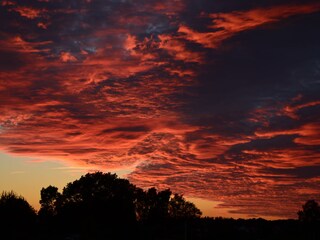 Abendstimmung (Schlafzimmerblick)