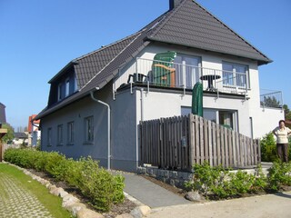 Vakantieappartement Glowe Buitenaudio-opname 2