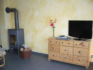 Vakantieappartement Glowe Woonkamer 9