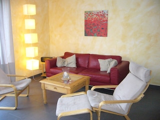 Vakantieappartement Glowe Woonkamer 7