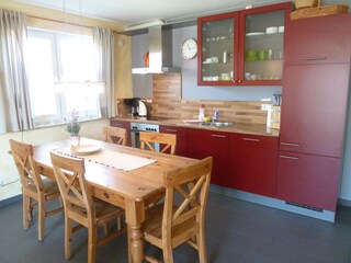 Appartamento per vacanze Glowe Cucina 13