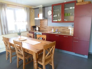 Vakantieappartement Glowe Keuken 13