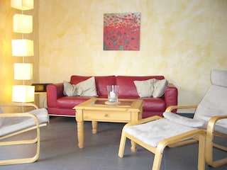 Vakantieappartement Glowe Woonkamer 8