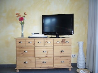 Vakantieappartement Glowe Woonkamer 10