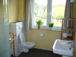 Vakantieappartement Glowe Badkamer 12