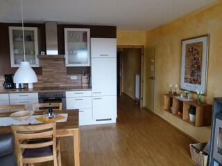 Vakantieappartement Glowe Keuken 12