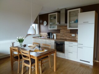 Vakantieappartement Glowe Keuken 13