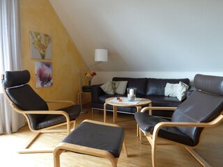 Vakantieappartement Glowe Woonkamer 7