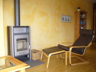 Vakantieappartement Glowe Woonkamer 8