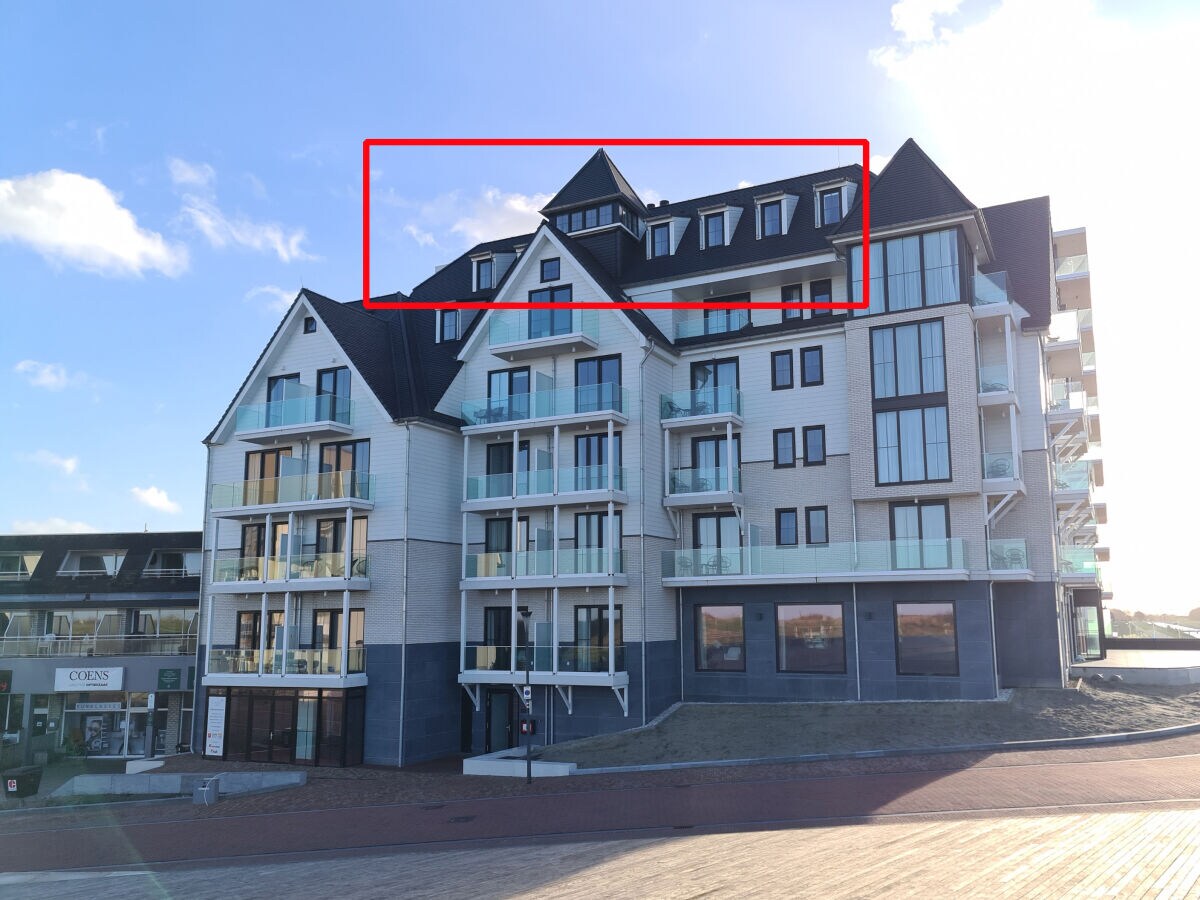 Appartement Cadzand-Bad Buitenaudio-opname 1