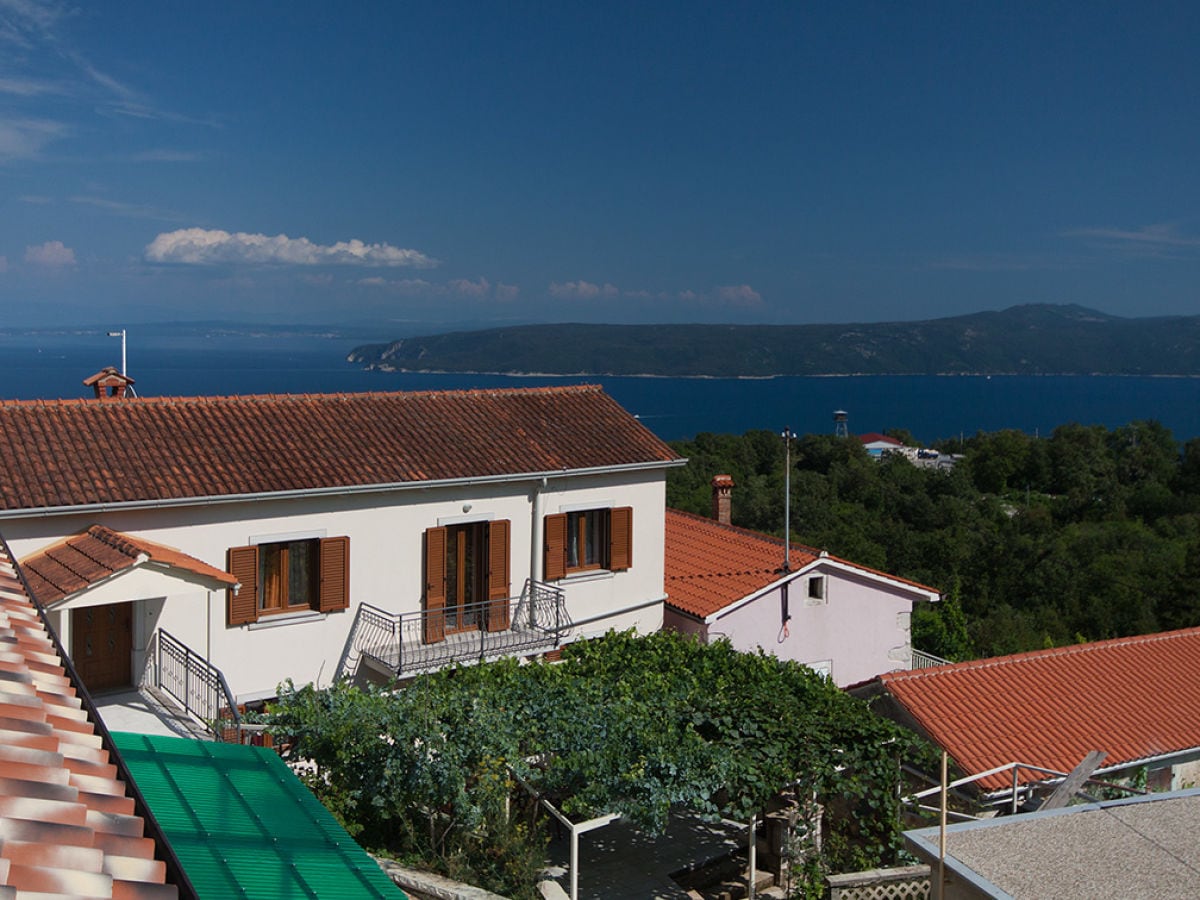 Ferienhaus Mošćenička Draga Außenaufnahme 3