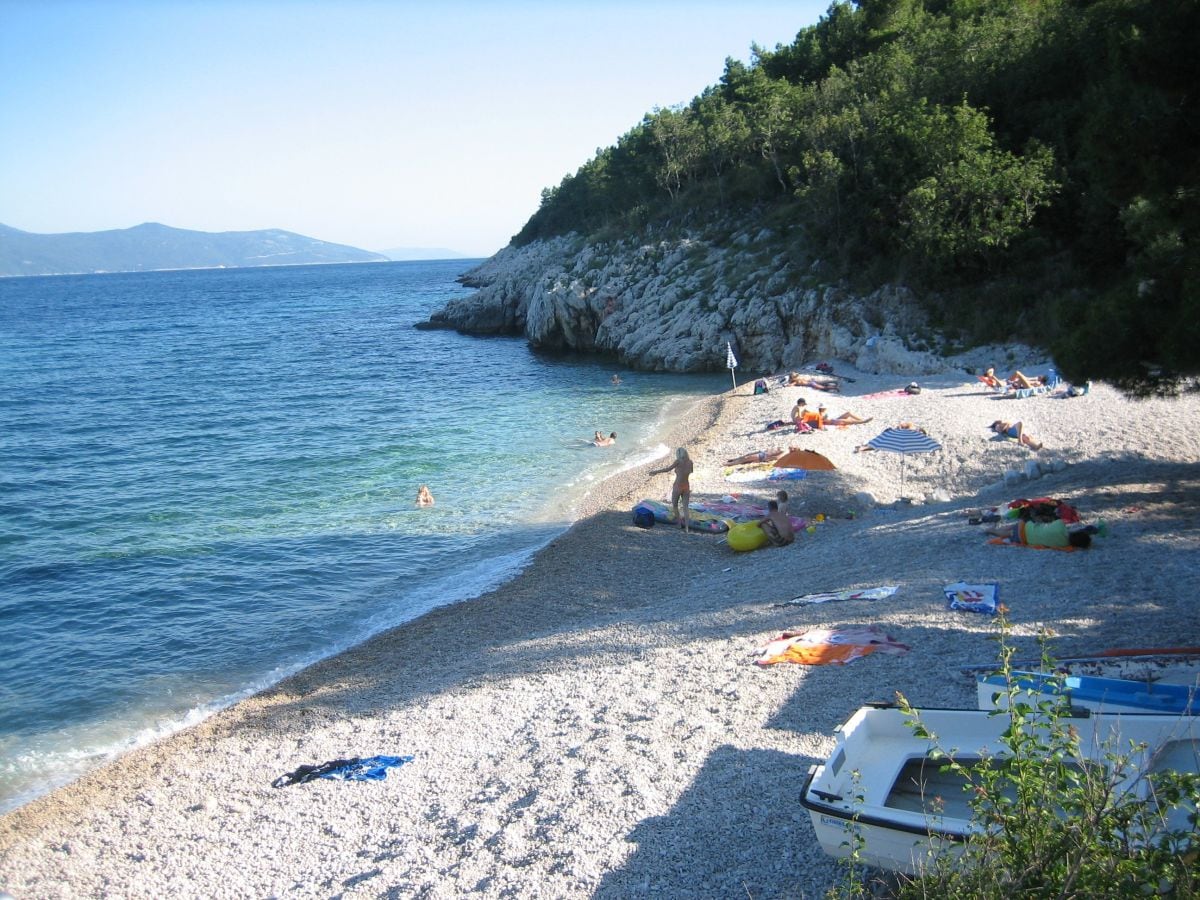 Ferienhaus Mošćenička Draga Umgebung 17