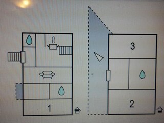 Casa per le vacanze Mošćenička Draga Pianta del piano 18