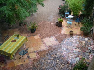 Blick in den Garten