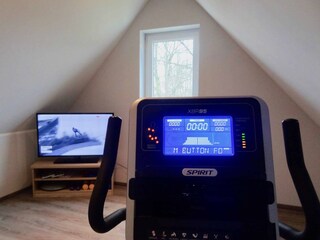 Das Liegeergometer mit vielen Trainingsprogrammen