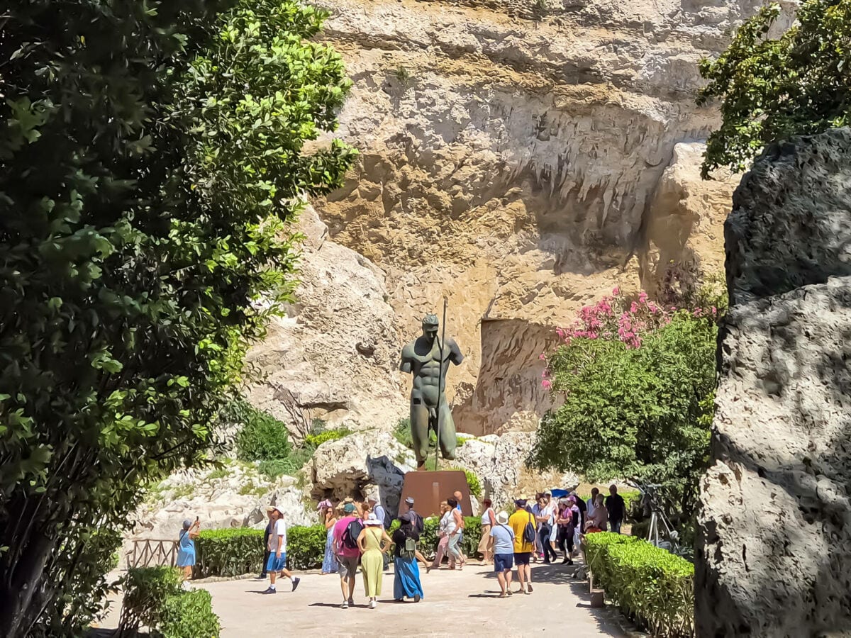 Archäologischer Park von Neapolis in Syrakus