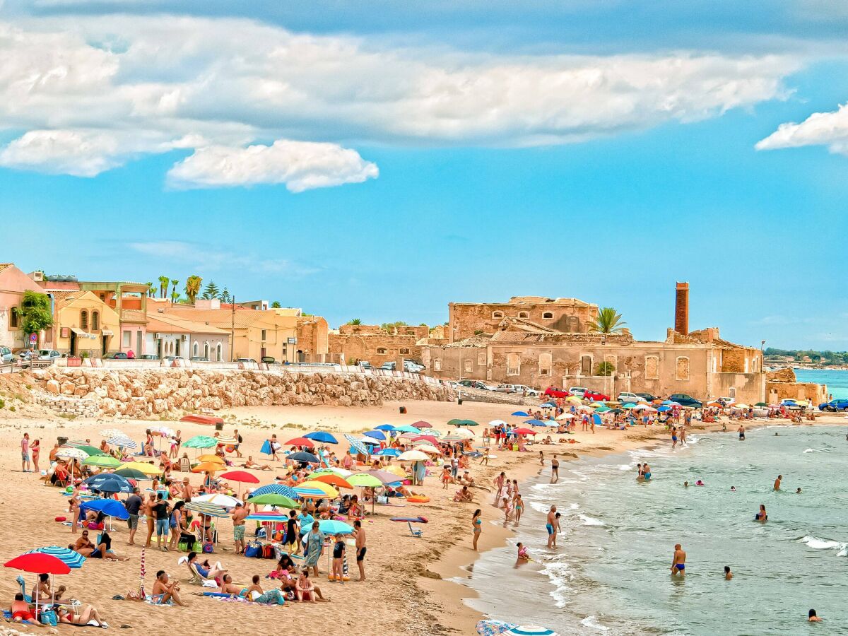 Der Strand von Avola nur 22 km entfernt