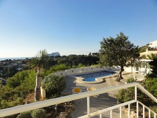 Casa per le vacanze Benissa Registrazione all'aperto 8