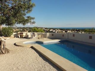 Casa per le vacanze Benissa Registrazione all'aperto 5