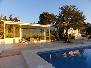 Casa per le vacanze Benissa Registrazione all'aperto 6