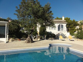 Casa per le vacanze Benissa Registrazione all'aperto 7