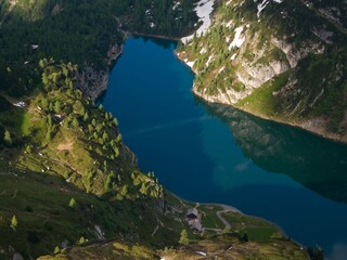 in Kleinarl Gebirgssee Tappenkar