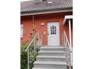 Hauseingangstreppe