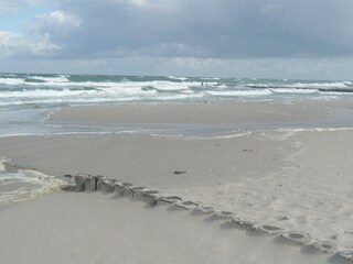 Strand auf der Insel Rügen