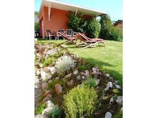 Rückseitiger Garten