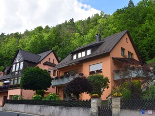 Ferienwohnung Pottenstein Außenaufnahme 7