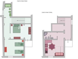 Casa per le vacanze Diano San Pietro Pianta del piano 33