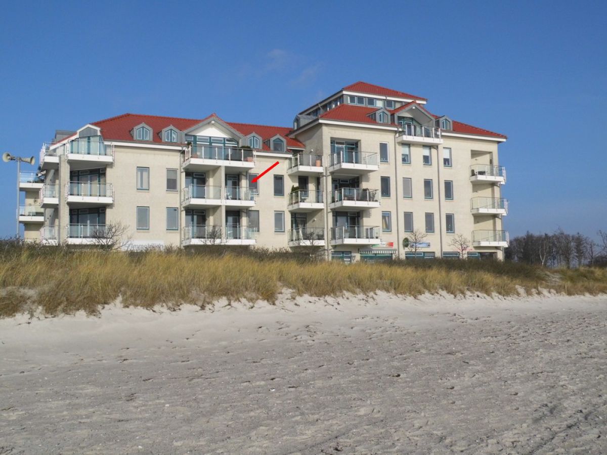 Ferienwohnung Strandburg B2 5 9130 Burgtiefe Firma Travel