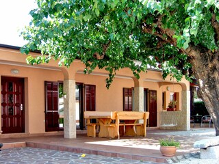 Appartamento per vacanze Porec Registrazione all'aperto 4