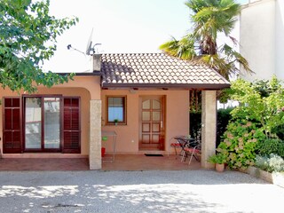 Appartamento per vacanze Porec Registrazione all'aperto 9