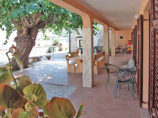 Appartamento per vacanze Porec Registrazione all'aperto 8