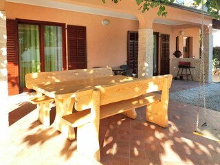 Appartamento per vacanze Porec Registrazione all'aperto 5