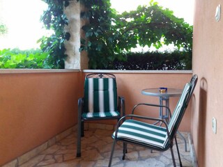 Appartamento per vacanze Porec Registrazione all'aperto 12