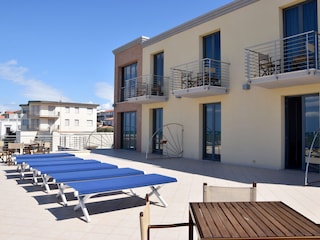 Die Solarium Terrasse