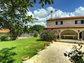 Villa Barban Registrazione all'aperto 3