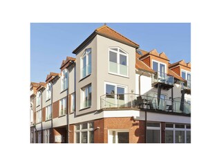 Ferienwohnung Norddeich Außenaufnahme 11