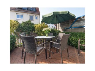 Ferienhaus Norddeich Außenaufnahme 3