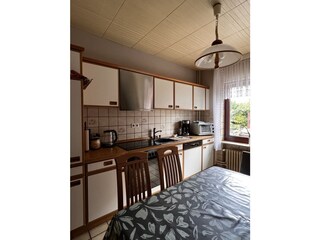 Vakantieappartement Hausbruch Keuken 15