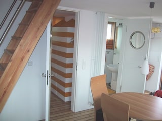 Blick vom Wohnbereich