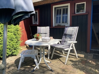 Frühstück im Freien