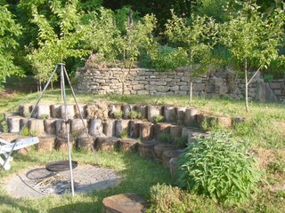 Appartamento per vacanze Oberotterbach Registrazione all'aperto 4