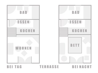 Appartamento per vacanze Oberotterbach Pianta del piano 21